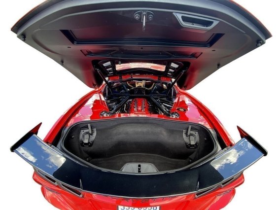 2020-2021 C8 Corvette Painted 3pc Engine Fender Covers