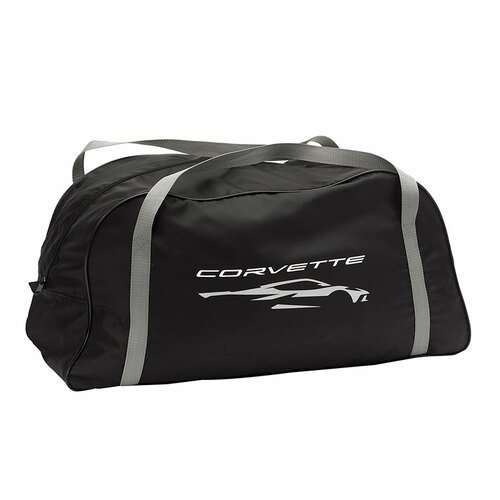 2020-2024 Corvette C8 Premium Indoor Car Cover in Red W/ Stingray Logo