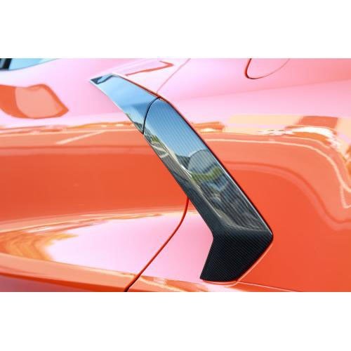 2020-2023 C8 Corvette Carbon Fiber Door Handle and Quarter Panel Trim Package
