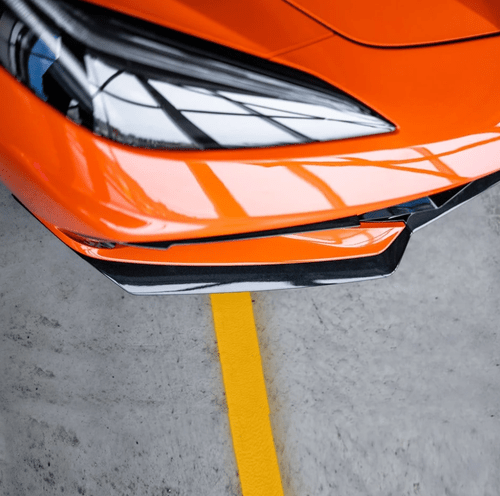 2020-2025 Corvette C8 ACS Composite 1VM Style Front Splitter
