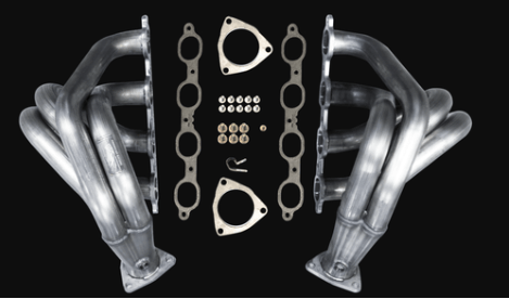 2020-2025 C8 Corvette American 1 7/8" Racing Headers