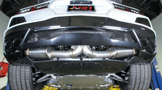 2020-2024 Corvette C8 American Racing Headers Catback Exhaust