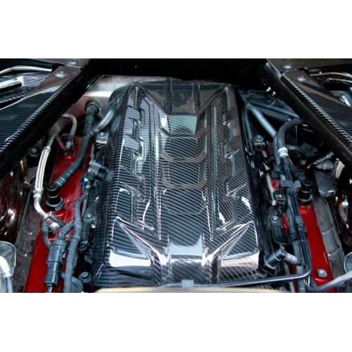 2020-2022 C8 Corvette APR Performance Carbon Fiber Engine Plenum Cover