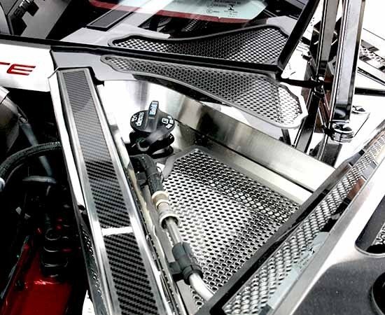 2020-2025 Corvette C8 Coupe Rear Cowl Covers - Stainless Steel, Choose Style