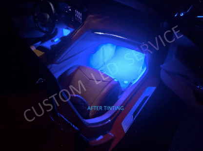 2020-2025 Corvette C8 Custom L.E.D. Service Map Light Tinting Kit