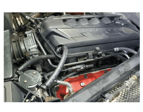 2020-2024 Corvette C8 JLT Performance LT2 Oil Catch Can (Coupe Only)