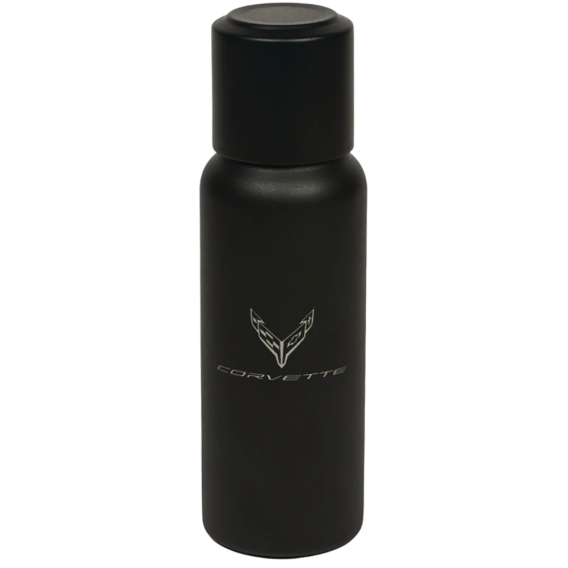 2020-2025 Corvette C8 Lodge Thermal Bottle - Black