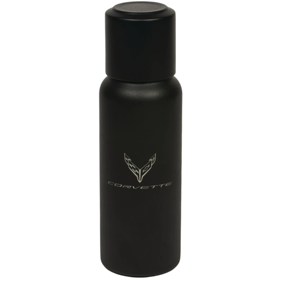 2020-2024 Corvette C8 Lodge Thermal Bottle - Black