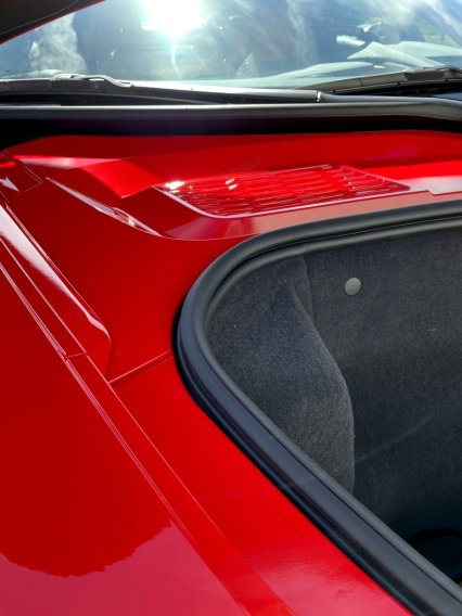 2020-2022 C8 Corvette Painted Frunk Compartment Filler Covers