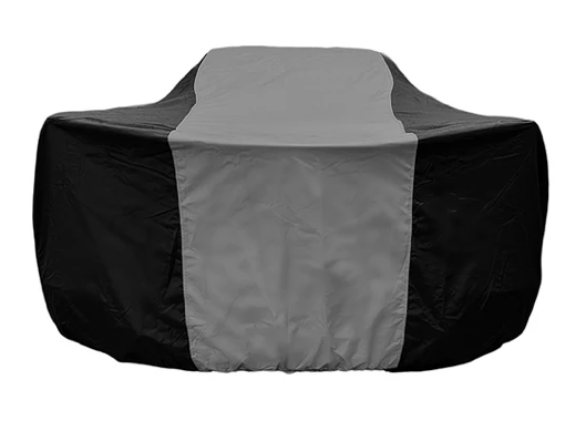 2020-2024 Corvette C8 SR1 Performance Ultraguard Plus Indoor/Oudoor Car Cover - Gray/Black