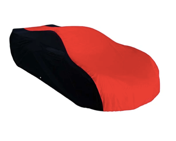 2020-2024 Corvette C8 SR1 Performance Ultraguard Plus Indoor/Outdoor Car Cover - Red/Black