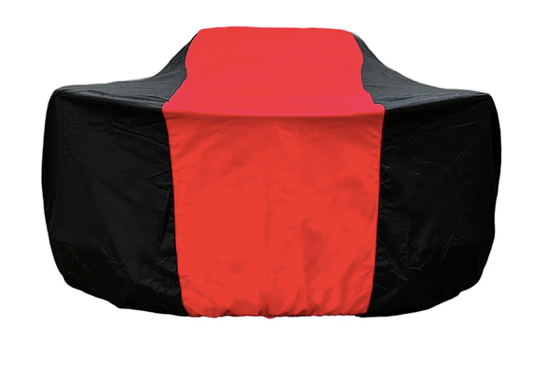2020-2025 Corvette C8 SR1 Performance Ultraguard Plus Indoor/Outdoor Car Cover - Red/Black