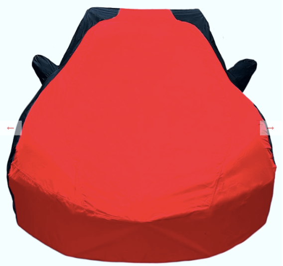 2020-2024 Corvette C8 SR1 Performance Ultraguard Plus Indoor/Outdoor Car Cover - Red/Black