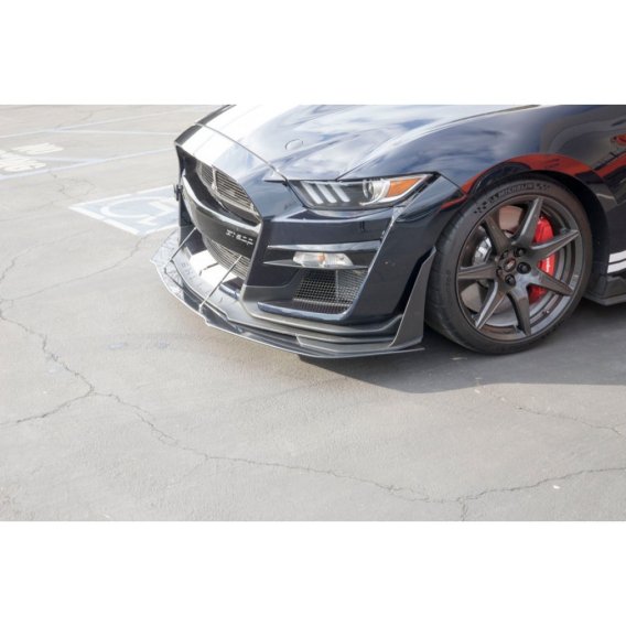 2020-2022 Mustang Shelby GT-500 APR Front Wind Splitter w/Rods