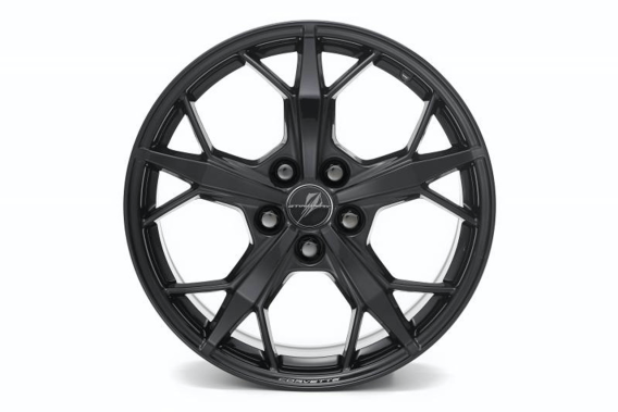 2020-2025 Corvette C8 19" & 20" 5-Open Trident Spoke Wheel Kit in Black (Includes 4)