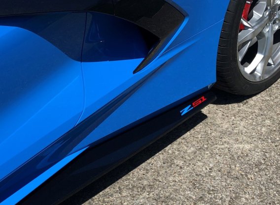 2020-2023 C8 Corvette 1VM Speedline Side Skirts