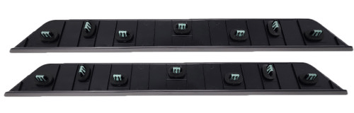 2020-2025 Corvette C8 70th Anniversary Door Sill Plates (Includes 2)