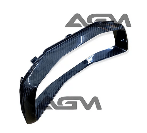 2020-2024 Corvette C8 AGM Carbon Fiber Gauge Cluster Bezel FA5