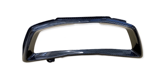 2020-2025 Corvette C8 AGM Carbon Fiber Gauge Cluster Bezel FA5