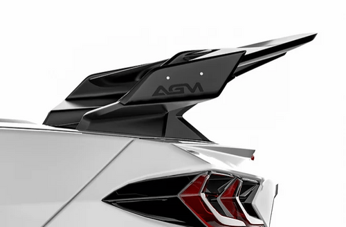 2020-2024 Corvette C8 AGM Carbon Fiber Hyper-GT Rear Spoiler