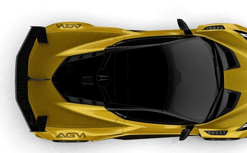 2020-2024 Corvette C8 AGM Carbon Fiber Hyper-GT Rear Spoiler
