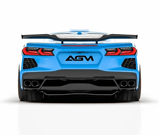 2020-2023 C8 Corvette AGM Carbon Fiber Z06 Style Spoiler