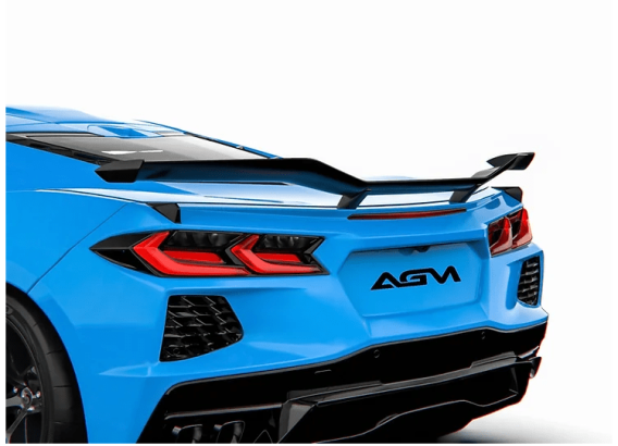 2020-2023 C8 Corvette AGM Carbon Fiber Z06 Style Spoiler