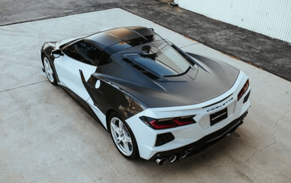 2020-2024 Corvette C8 Anderson Composites Dry Carbon Fiber Rear Hatch/Decklid