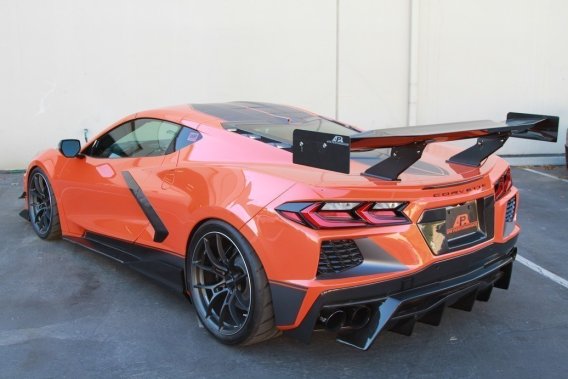 2020-2023 Corvette C8 APR Performance Carbon Fiber Rear Diffuser