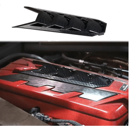 2020-2025 Corvette C8 Carbon Fiber Engine Cover Trim Panel
