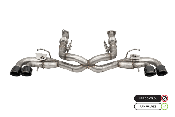 2020-2025 Corvette C8 Corsa 3" Quad Exhaust 21106