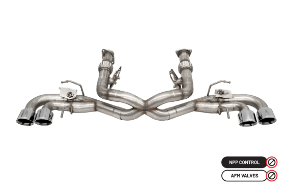 2020-2025 Corvette C8 Corsa 3" Quad Exhaust 21106