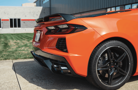 2020-2023 C8 Corvette Corsa 4-5-inch Valved Cat Back Xtreme Exhaust System w/Quad Tips