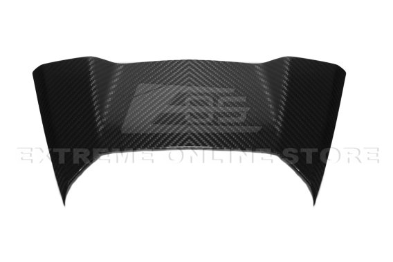 2020-2023 C8 Corvette Coupe EOS Carbon Fiber Interior Waterfall Upper Speaker Grille