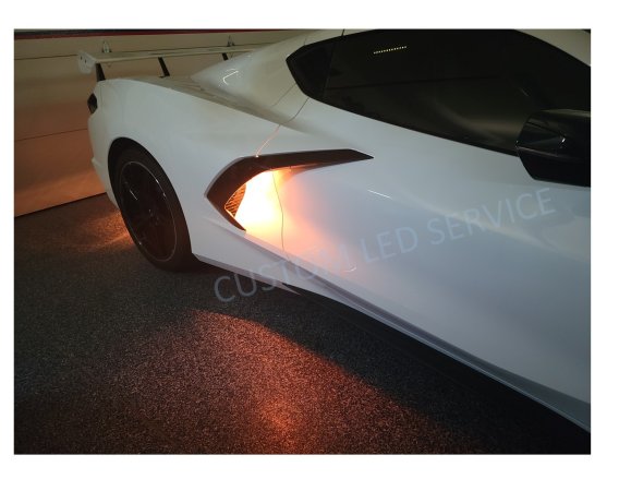 2020-2023 C8 Corvette Coupe Level 4 RGB LED System