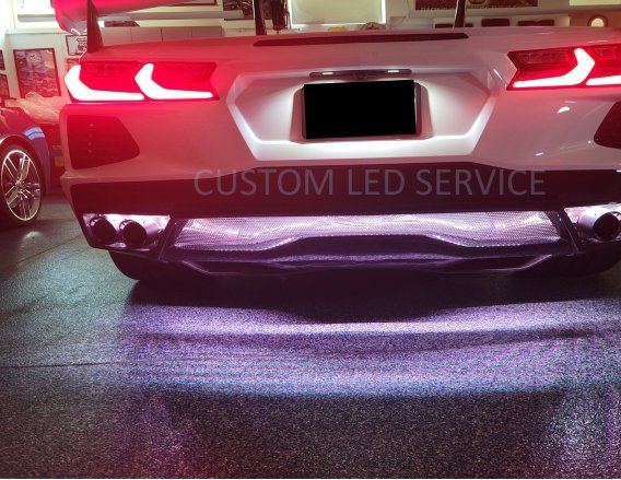 2020-2023 C8 Corvette Convertible Level 2 RGB LED System