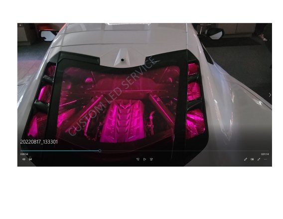 2020-2023 C8 Corvette Coupe Level 2 RGB LED System