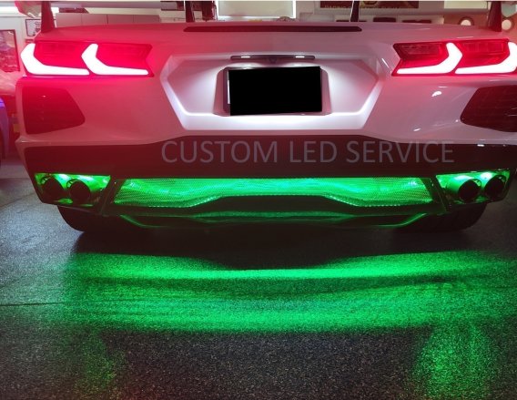 2020-2023 C8 Corvette Coupe Level 4 RGB LED System