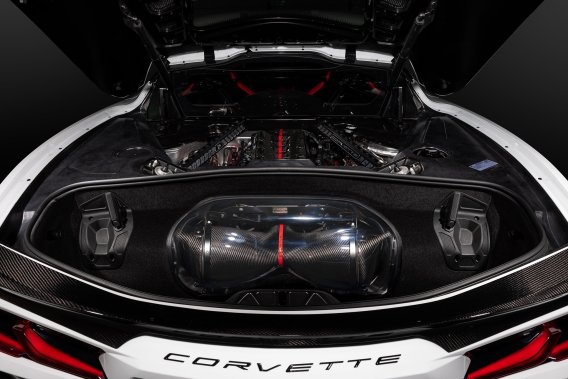 2020-2023 C8 Corvette Eventuri Carbon Fiber Air Intake