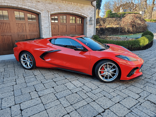 2020-2025 Corvette C8 Forgeline F01 20x11 +50 Wheel (Rear)