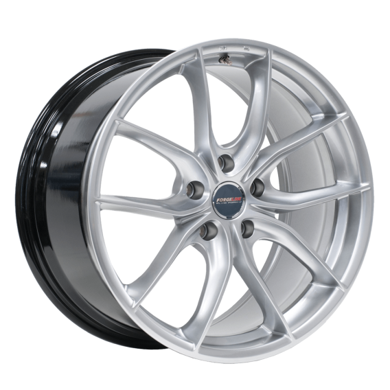 2020-2025 Corvette C8 Forgeline F01 20x11 +50 Wheel (Rear)