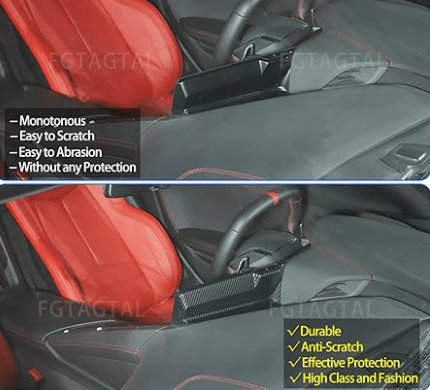 2020-2025 Corvette C8 Navigation Center Console Trim Cover