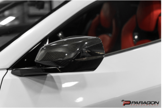 2020-2024 Corvette C8 Sequential Led Mirror Cap Turn Signals