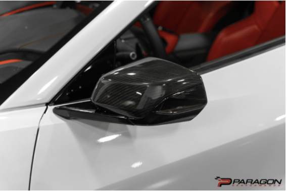 2020-2025 Corvette C8 Sequential Led Mirror Cap Turn Signals