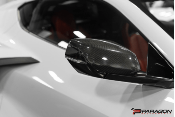 2020-2025 Corvette C8 Sequential Led Mirror Cap Turn Signals