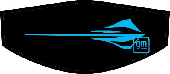 2020-2023 C8 Corvette Trunk Cover w/Stingray Logo in Factory Colors