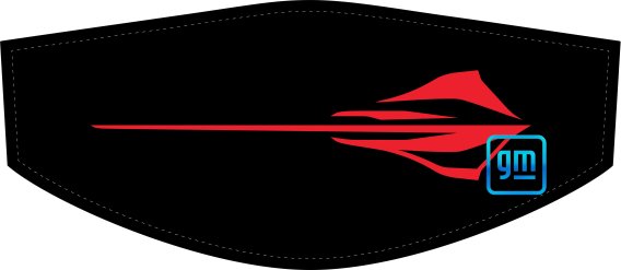 2020-2023 C8 Corvette Trunk Cover w/Stingray Logo in Factory Colors