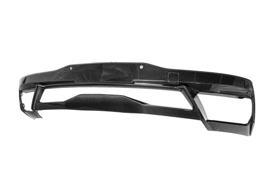 2020-2025 Corvette C8 Carbon Fiber Rear Bumper Lower Diffuser Quad Exit Cover