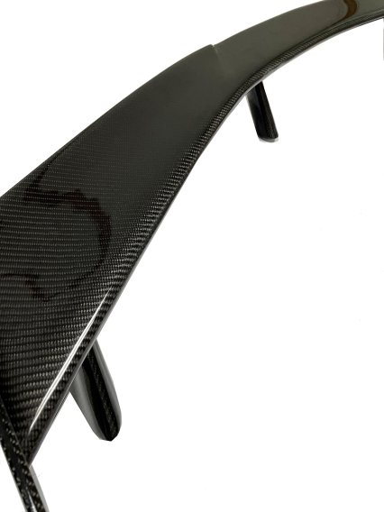 2020-2024 C8 Corvette Carbon Fiber High Rise Rear Wing Spoiler