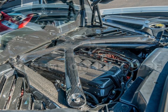 2020-2024 C8 Corvette Carbon Fiber X-Brace